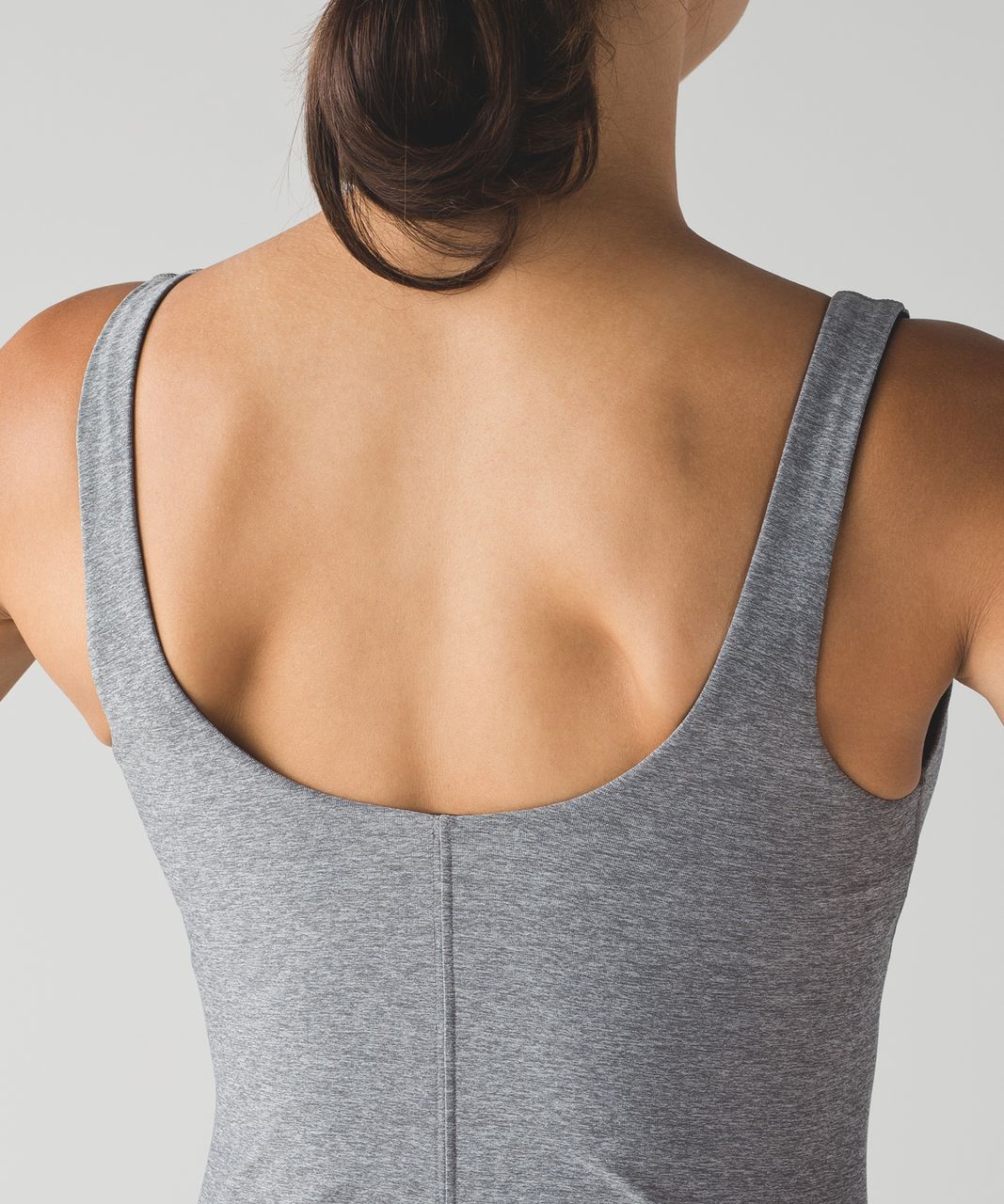 Lululemon Contour Tank - Heathered Slate