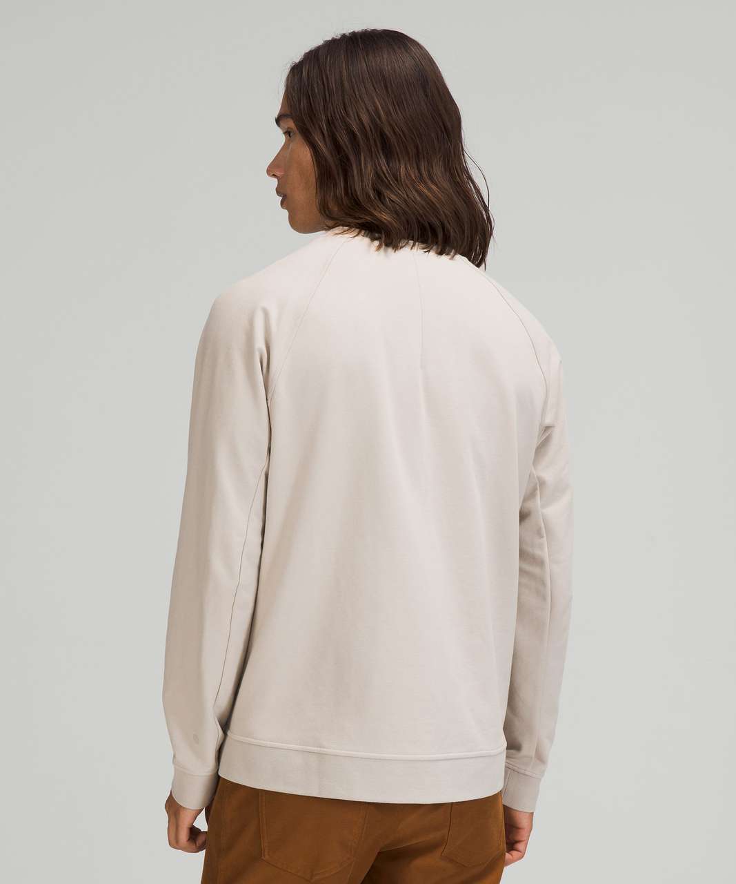 Lululemon City Sweat Crew - Raw Linen