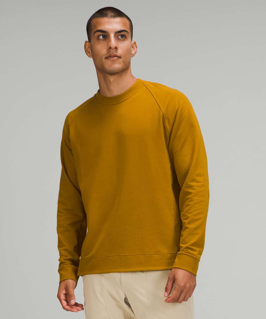 Lululemon City Sweat Crew - Gold Spice