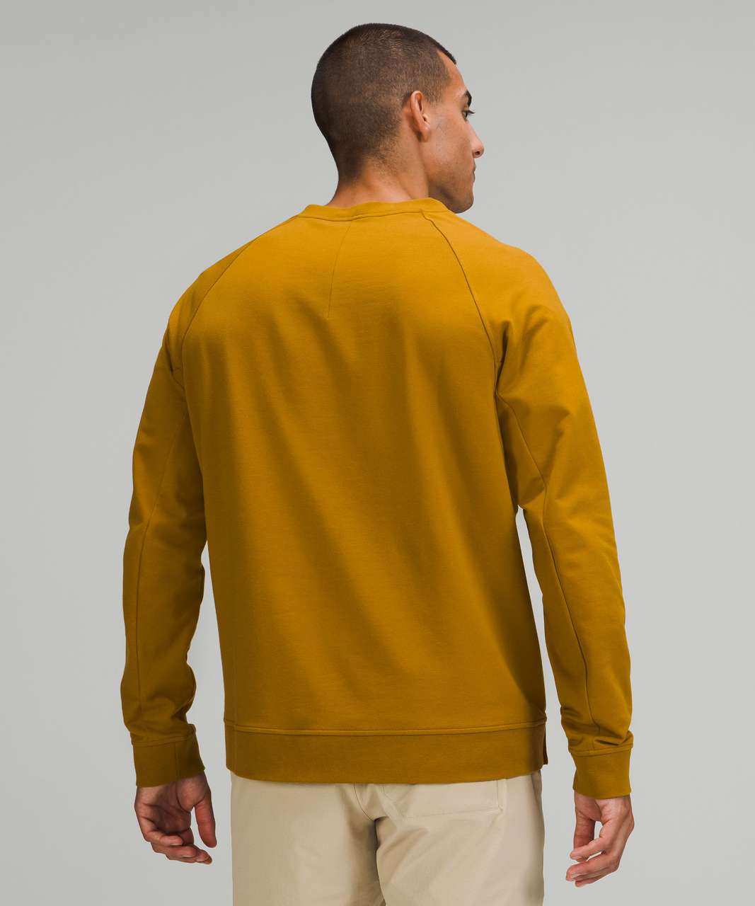 Lululemon City Sweat Crew - Gold Spice