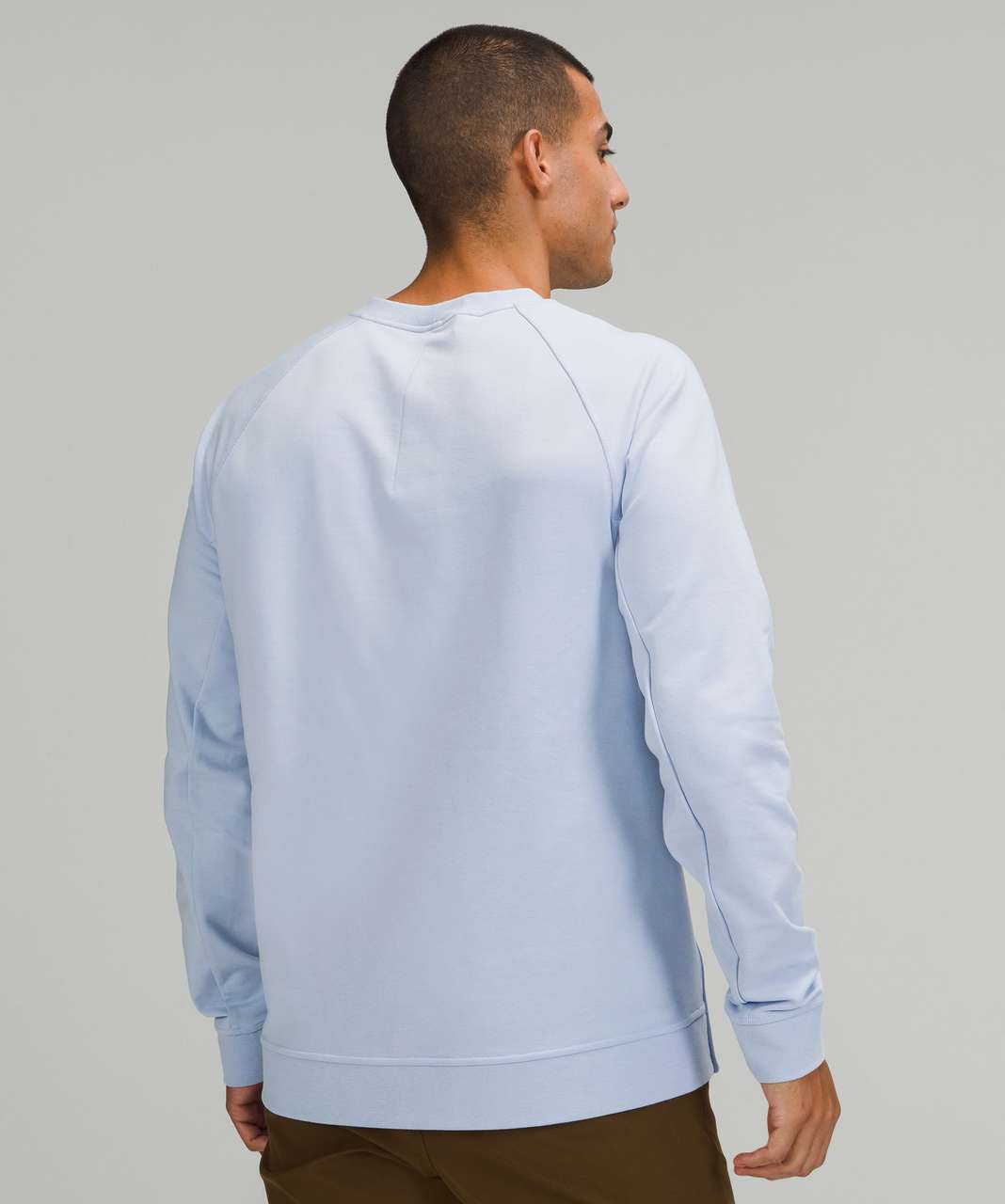 Lululemon City Sweat Crew - Blue Linen