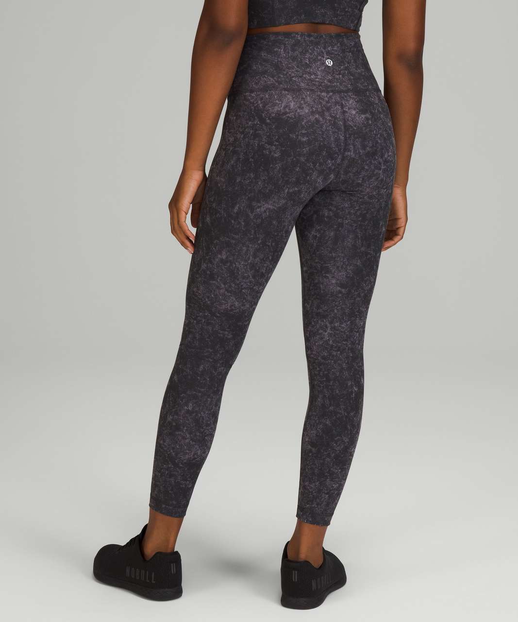 Lululemon Wunder Train High-Rise Tight 25 - Thread Dye Night Sea Black -  lulu fanatics