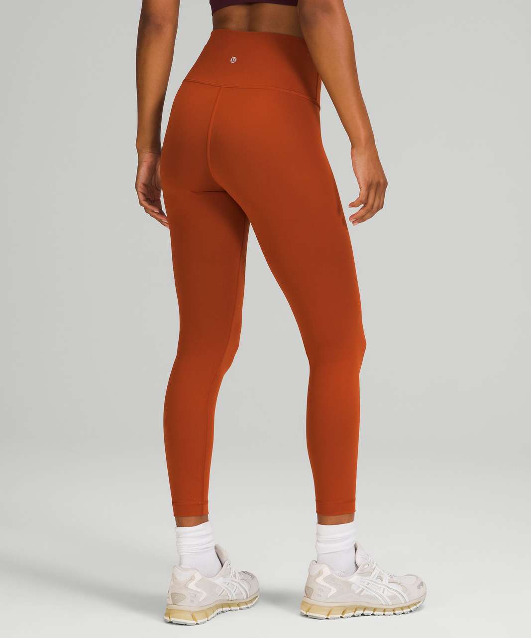 Lululemon Wunder Train High-Rise Tight 25 - Aztec Brick - lulu fanatics