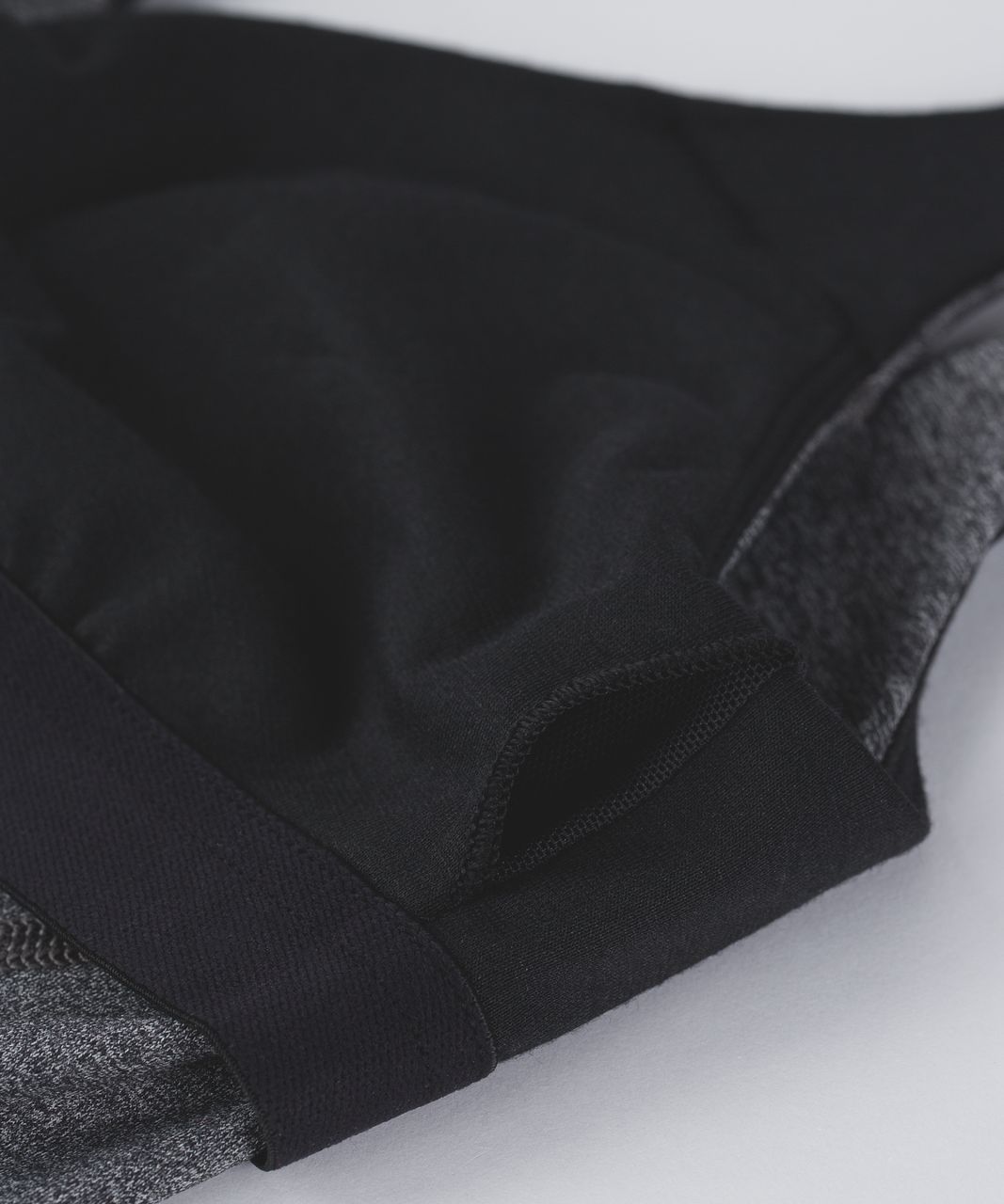 Lululemon Contour Tank - Heathered Black