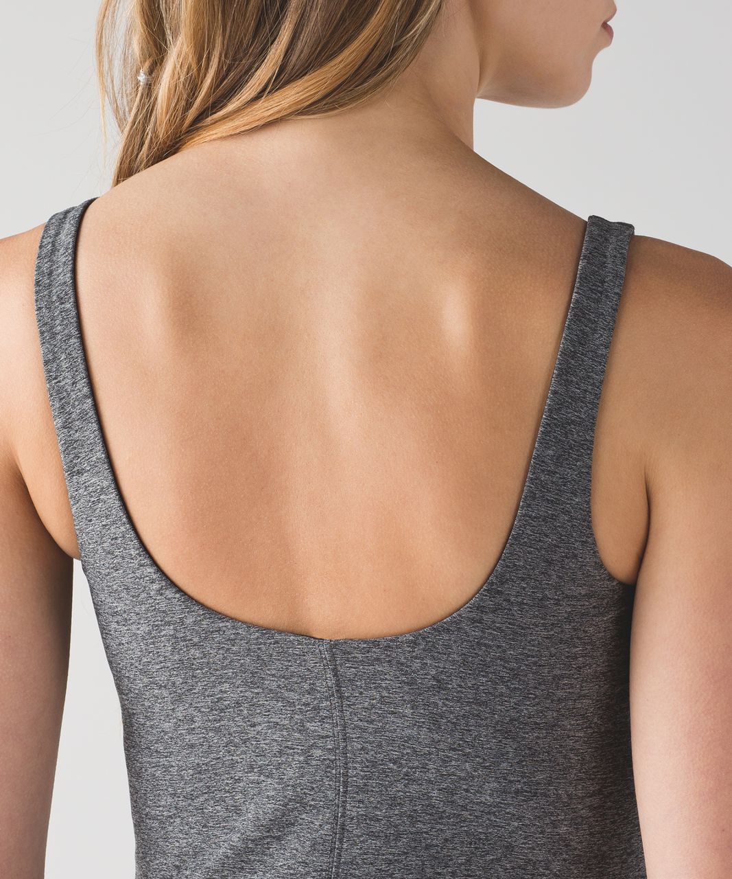 Lululemon Contour Tank - Heathered Black