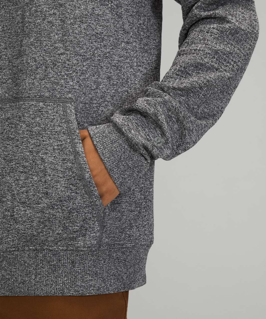 Lululemon Engineered Warmth Hoodie - Black / White