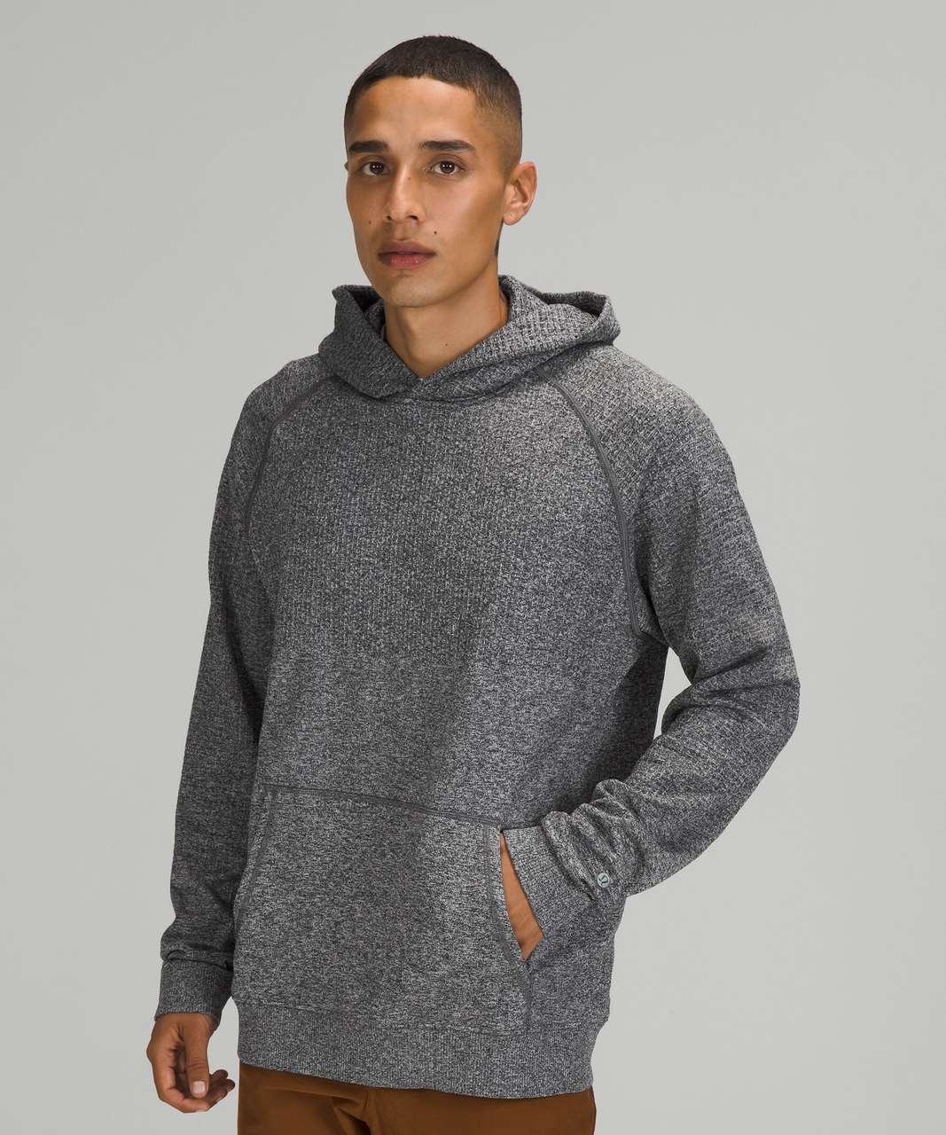 Lululemon Engineered Warmth Hoodie - Black / White