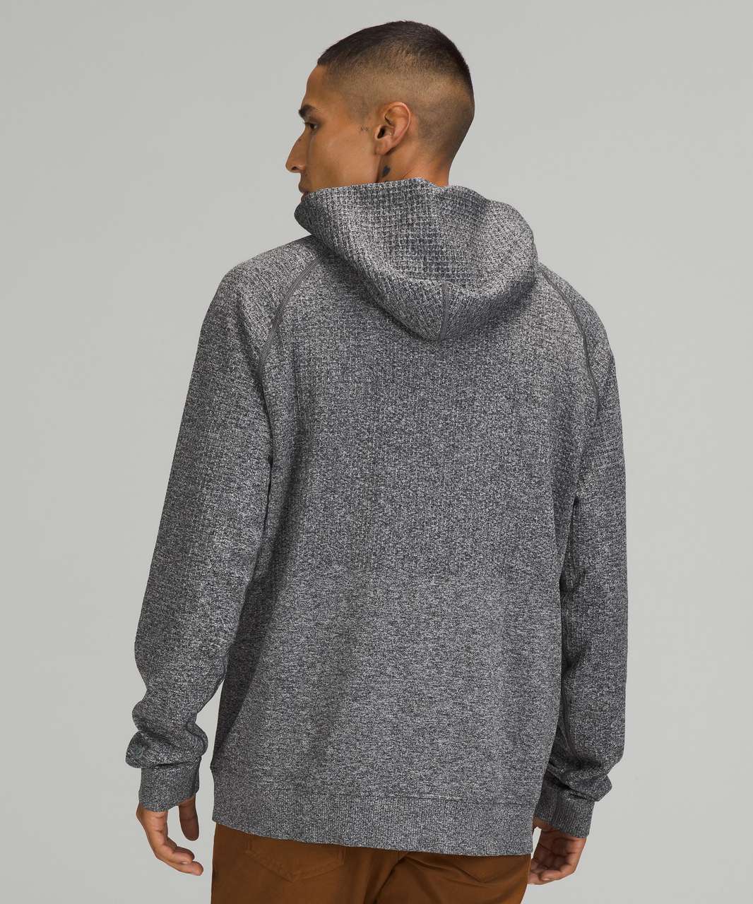 Lululemon Engineered Warmth Hoodie - Black / Black - lulu fanatics