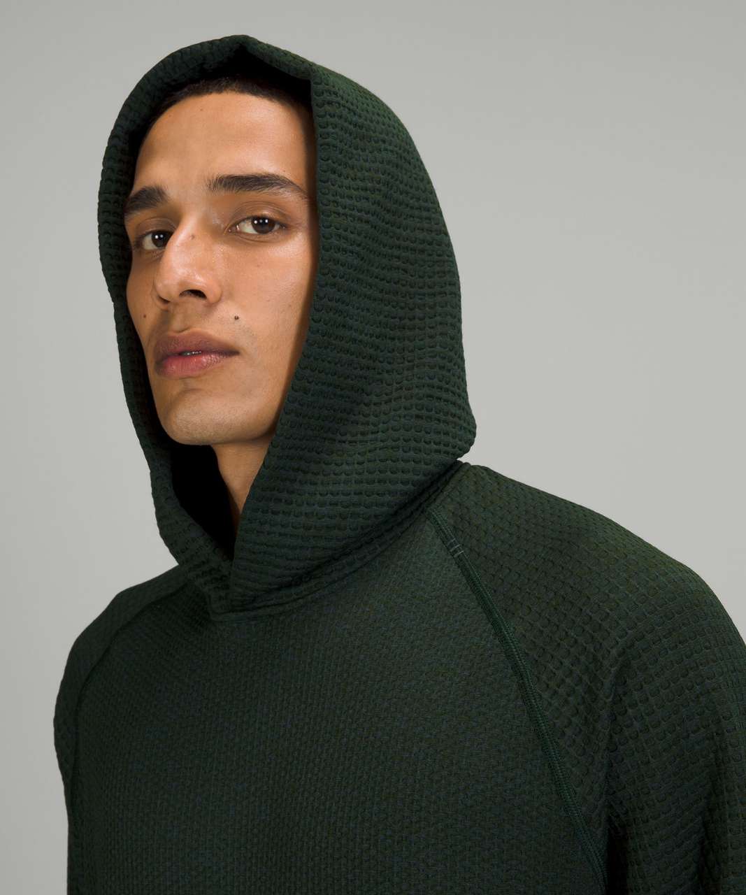 Lululemon Engineered Warmth Hoodie - Rainforest Green / Rainforest ...