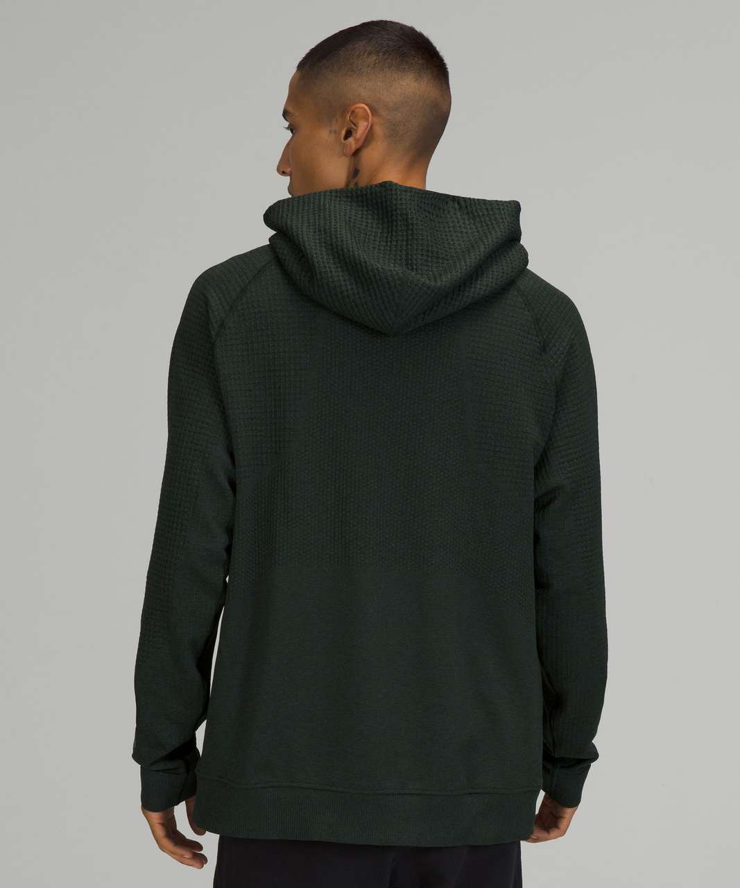 Lululemon Engineered Warmth Hoodie - Rainforest Green / Rainforest Green