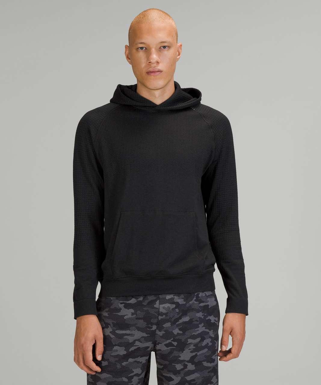 Lululemon Engineered Warmth Hoodie - Black / Black - lulu fanatics