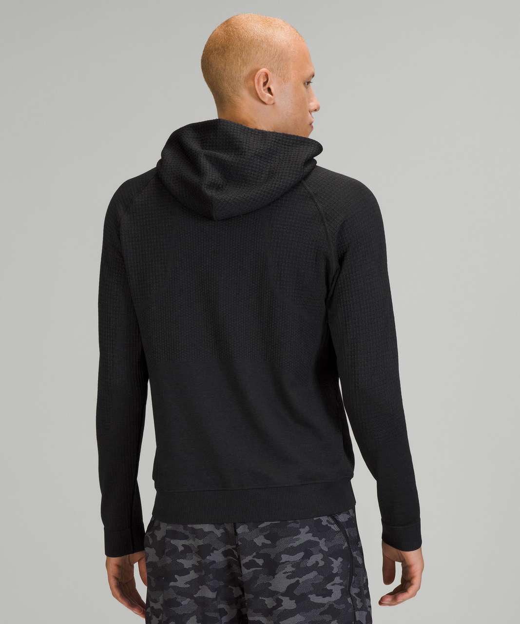 Lululemon Engineered Warmth Hoodie - Black / Black - lulu fanatics