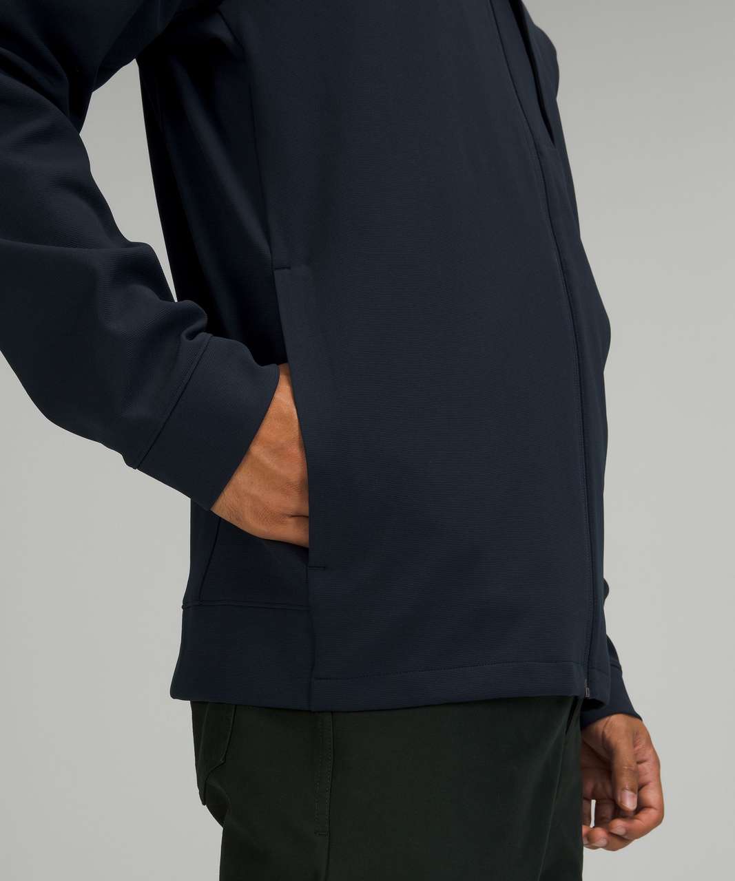 Lululemon Sojourn Jacket - True Navy - lulu fanatics