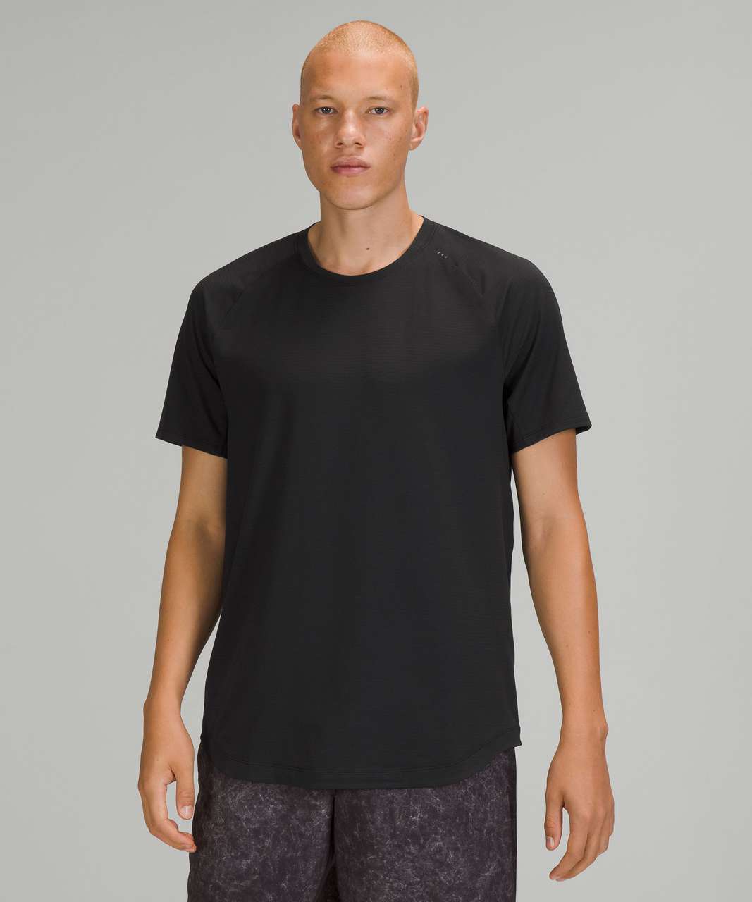 Lululemon Drysense Short Sleeve Shirt - Black - lulu fanatics