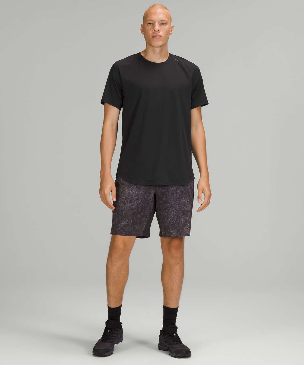 Lululemon Drysense Short Sleeve Shirt - Black - lulu fanatics