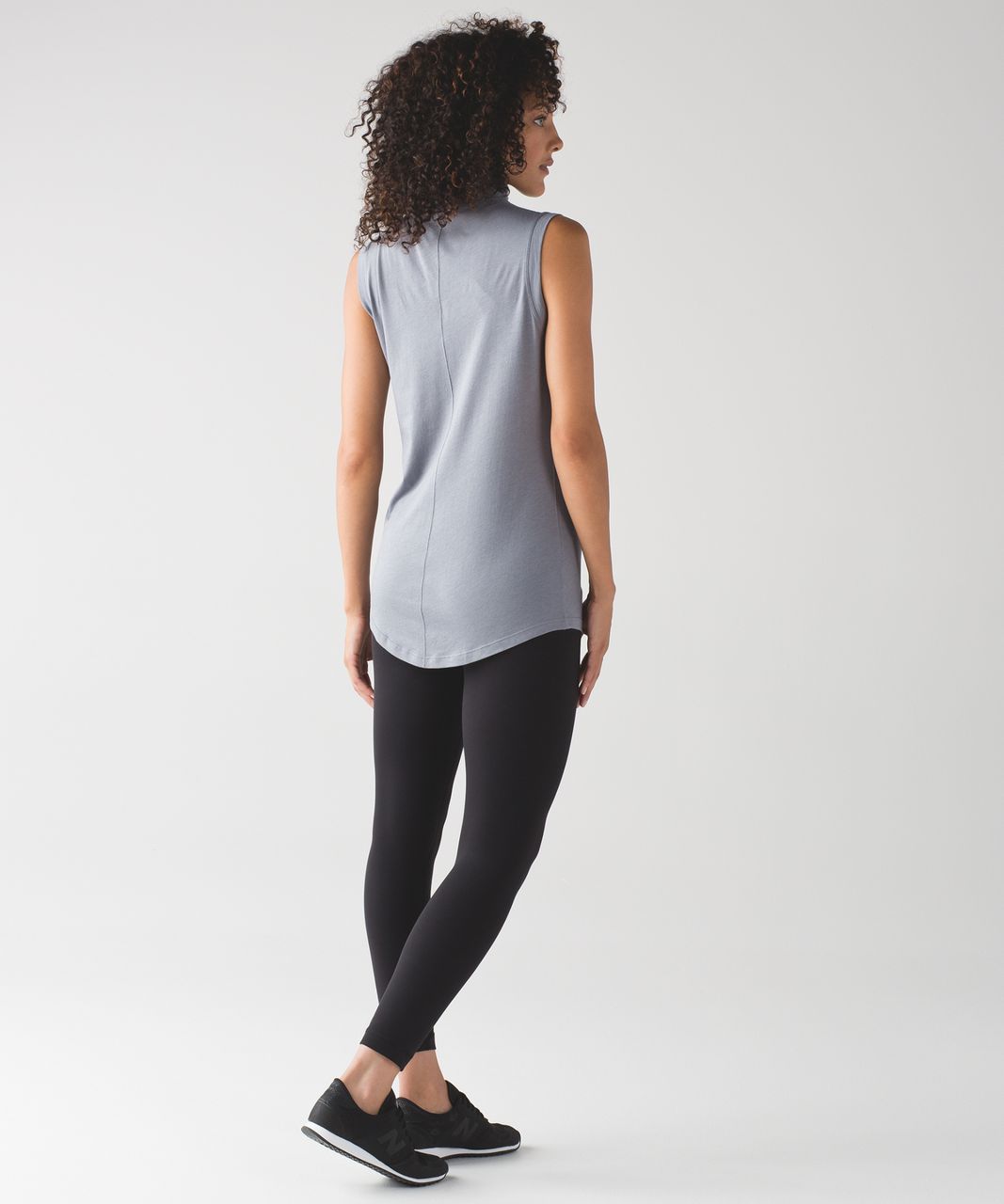 Lululemon Locarno Sleeveless Turtleneck - Arctic Grey