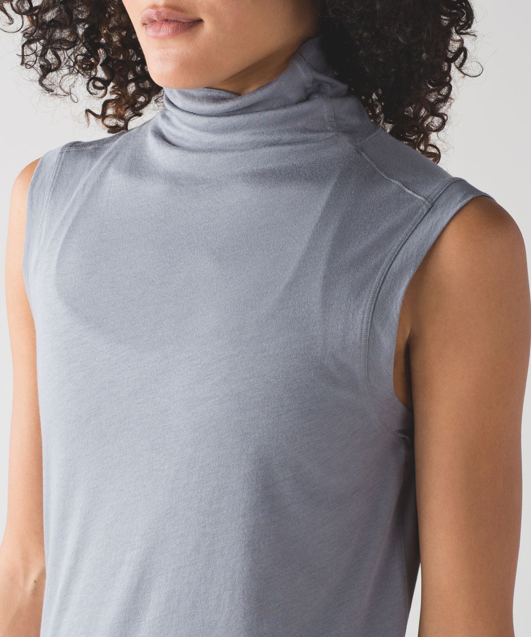 Lululemon Locarno Sleeveless Turtleneck - Arctic Grey