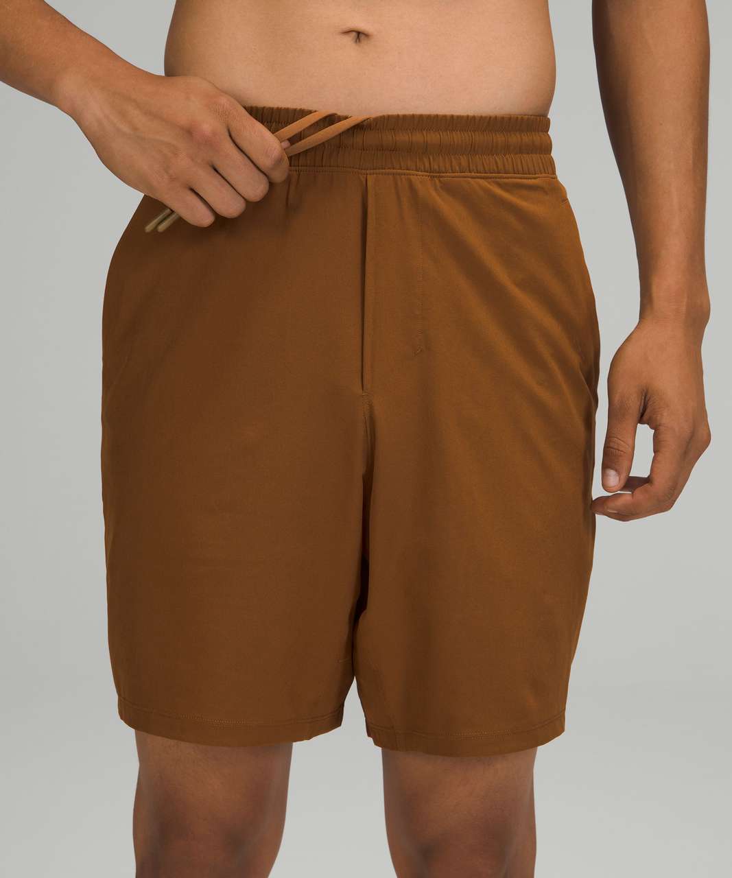 Lululemon Pace Breaker Linerless Short 7 - Copper Brown - lulu fanatics