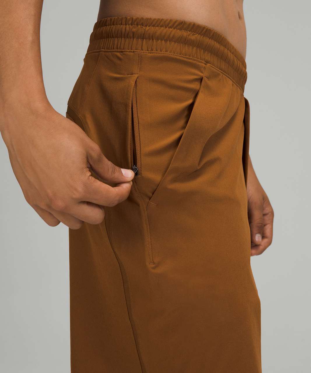 Lululemon Pace Breaker Linerless Short 7 - Copper Brown - lulu fanatics