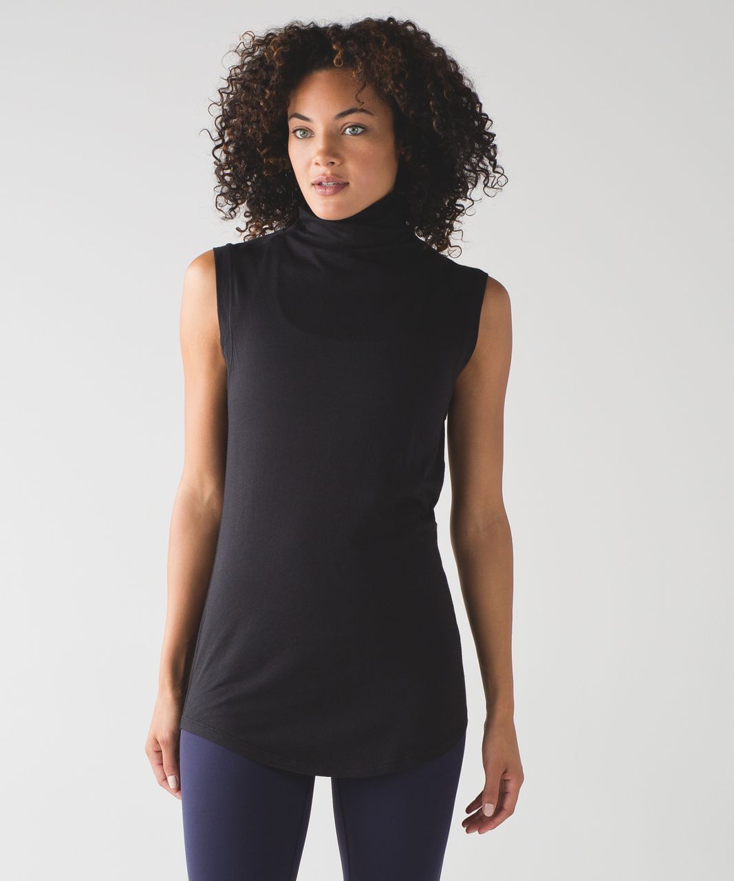 Lululemon Locarno Sleeveless Turtleneck - Black