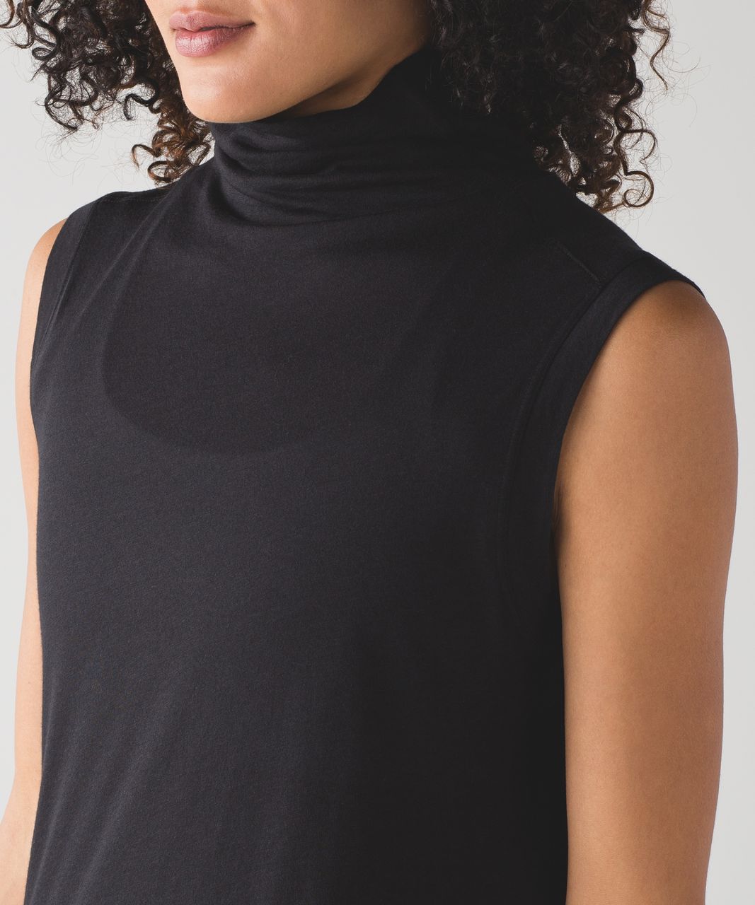 Lululemon Locarno Sleeveless Turtleneck - Black