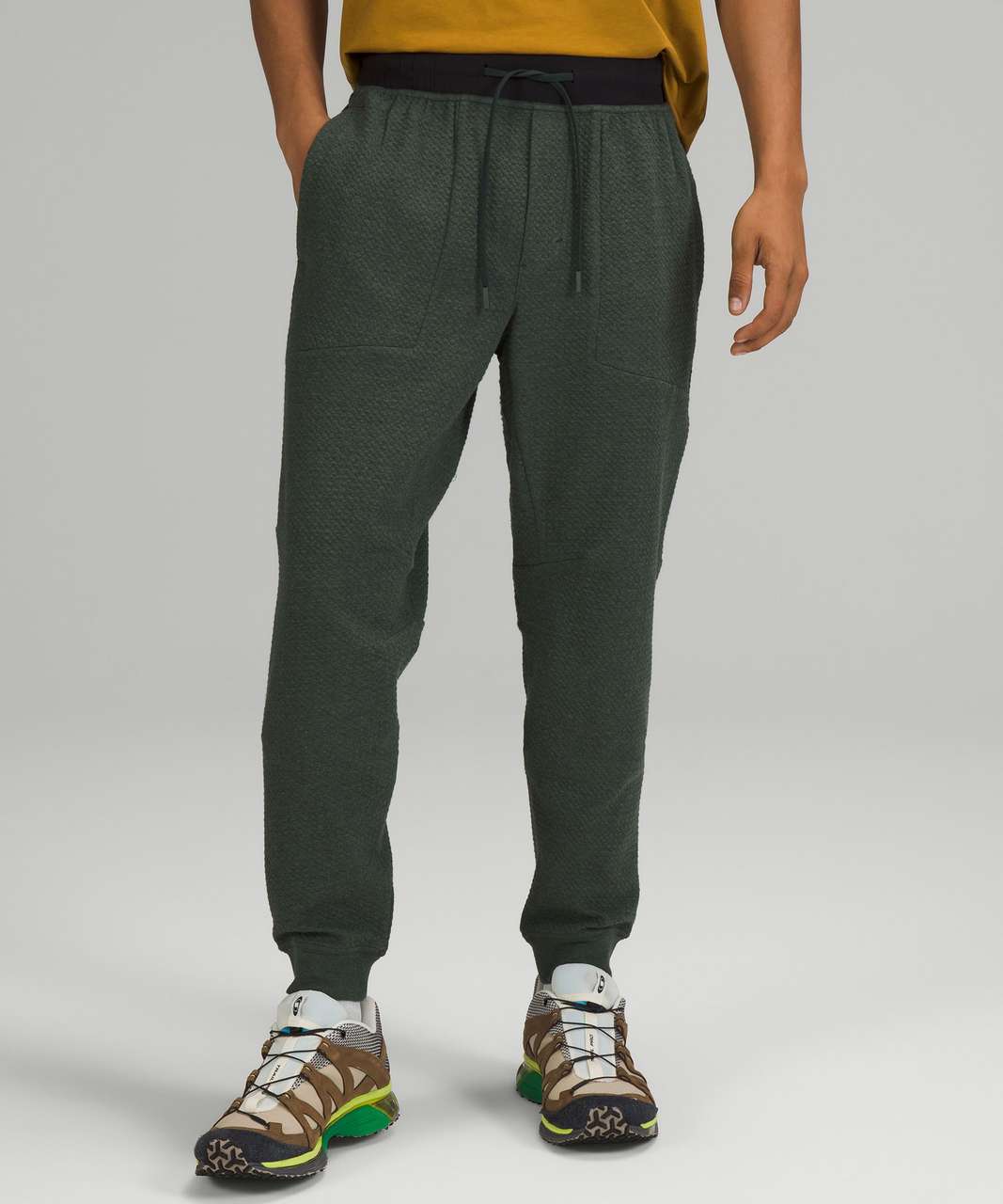 Lululemon Still Chill Jogger - Heathered Cashew - lulu fanatics