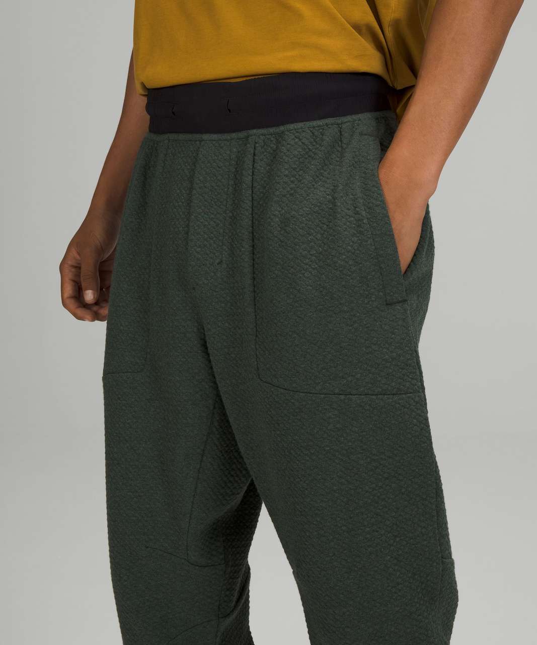 Lululemon At Ease Jogger - Dark Olive - lulu fanatics