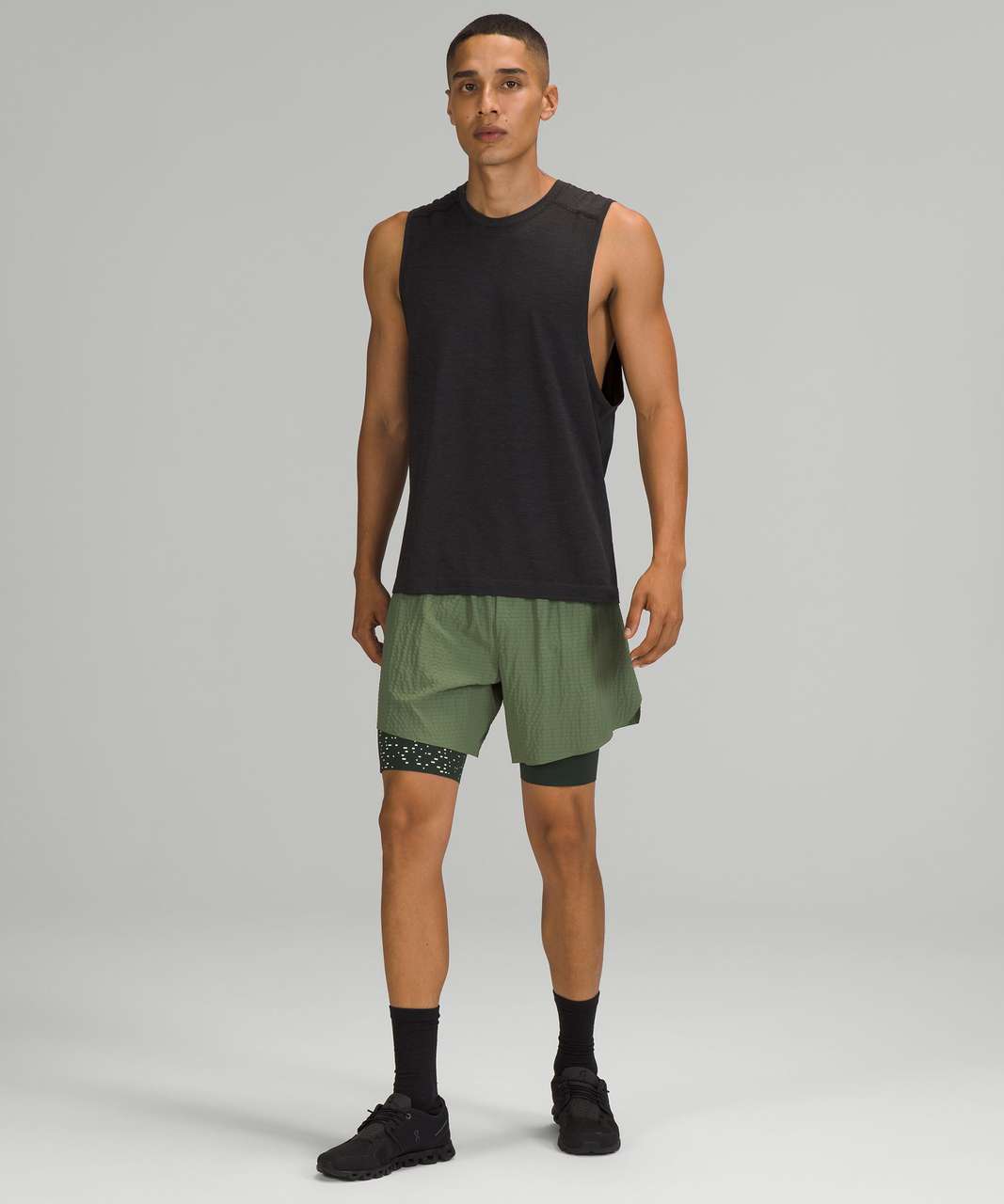 soulspeak x lululemon Surge Short 6 Lined — Soulspeak Studio