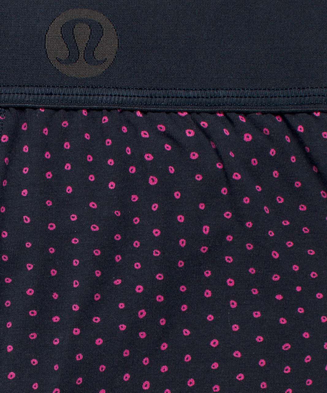 Lululemon Always In Motion Boxer 7" *3 Pack - Autumn Red / Dew Green / Doodle Dot Pink Lychee True Navy