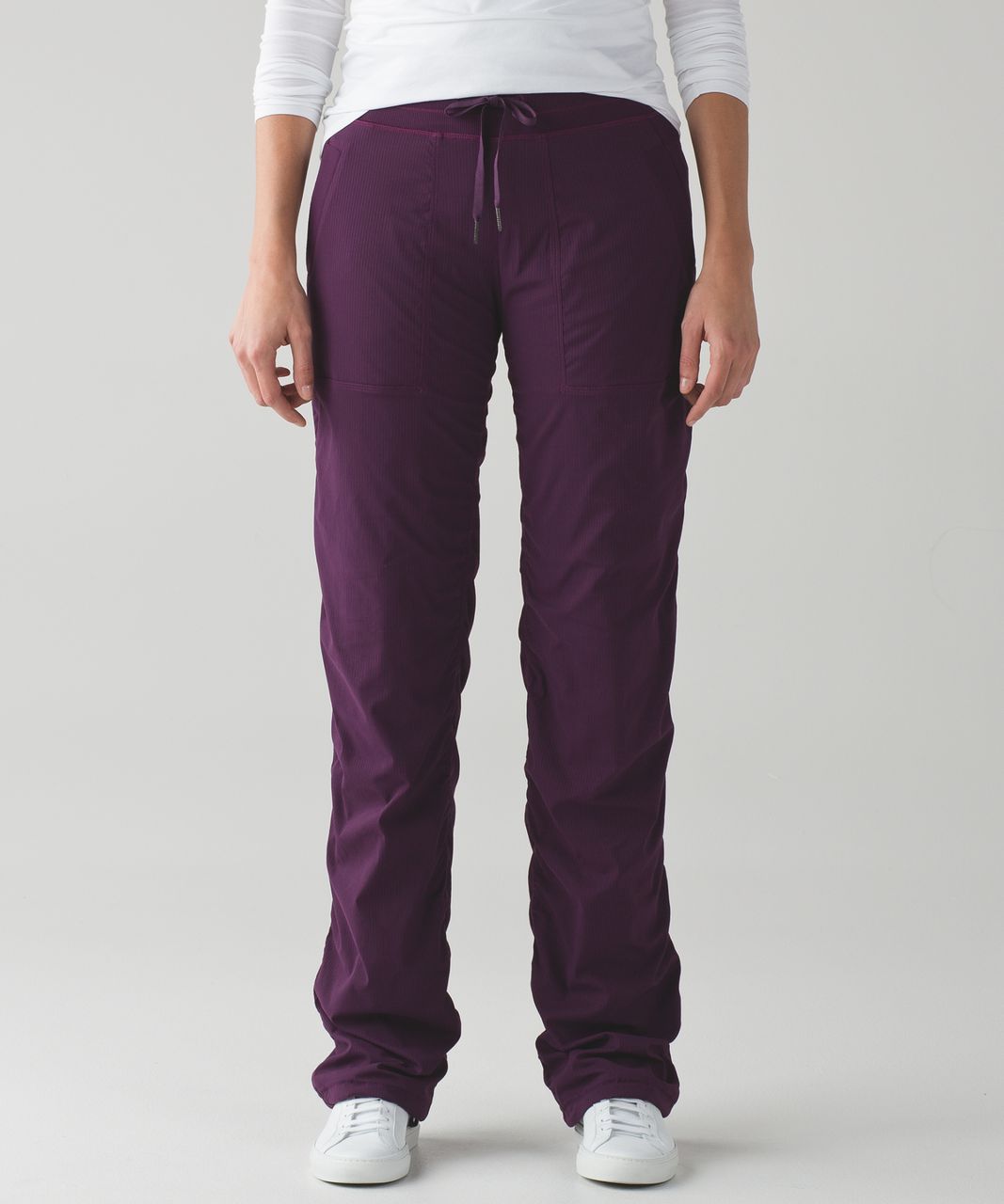 Lululemon Studio Pant III (Tall) (Unlined) - Darkest Magenta