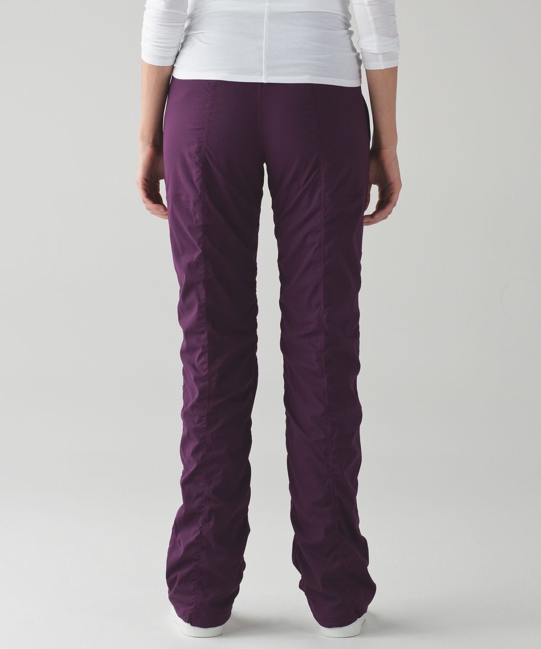 Lululemon Studio Pant III (Tall) (Unlined) - Darkest Magenta