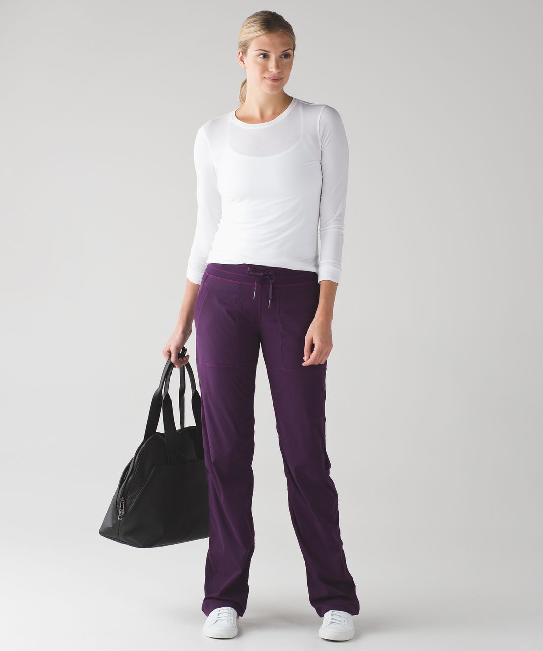 Lululemon Studio Pant III (Tall) - Deep Indigo - lulu fanatics