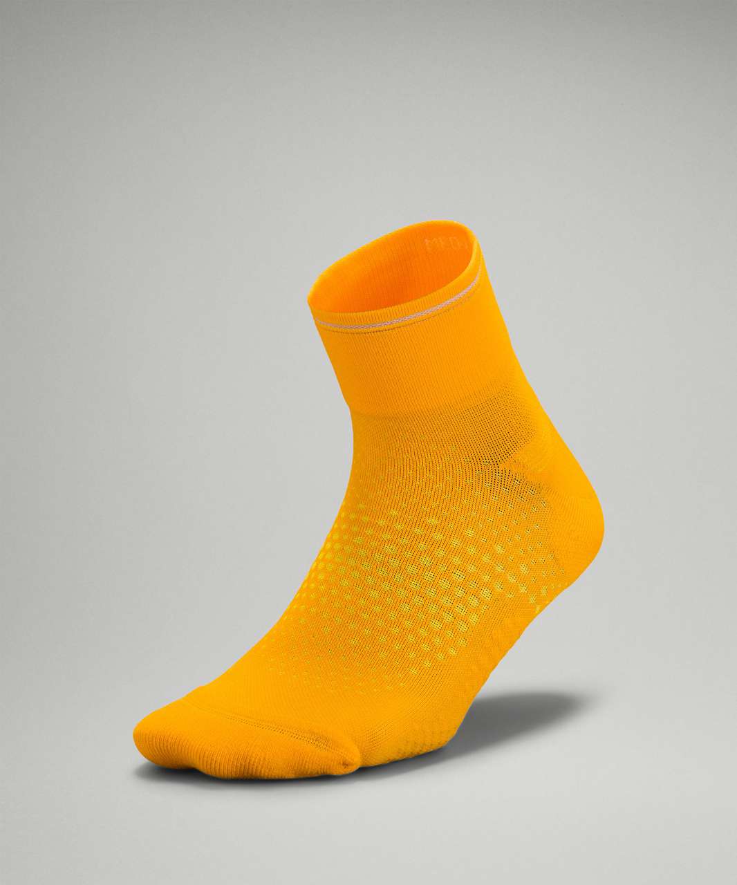 Lululemon MacroPillow Ankle Run Sock *Medium Cushioning - Clementine