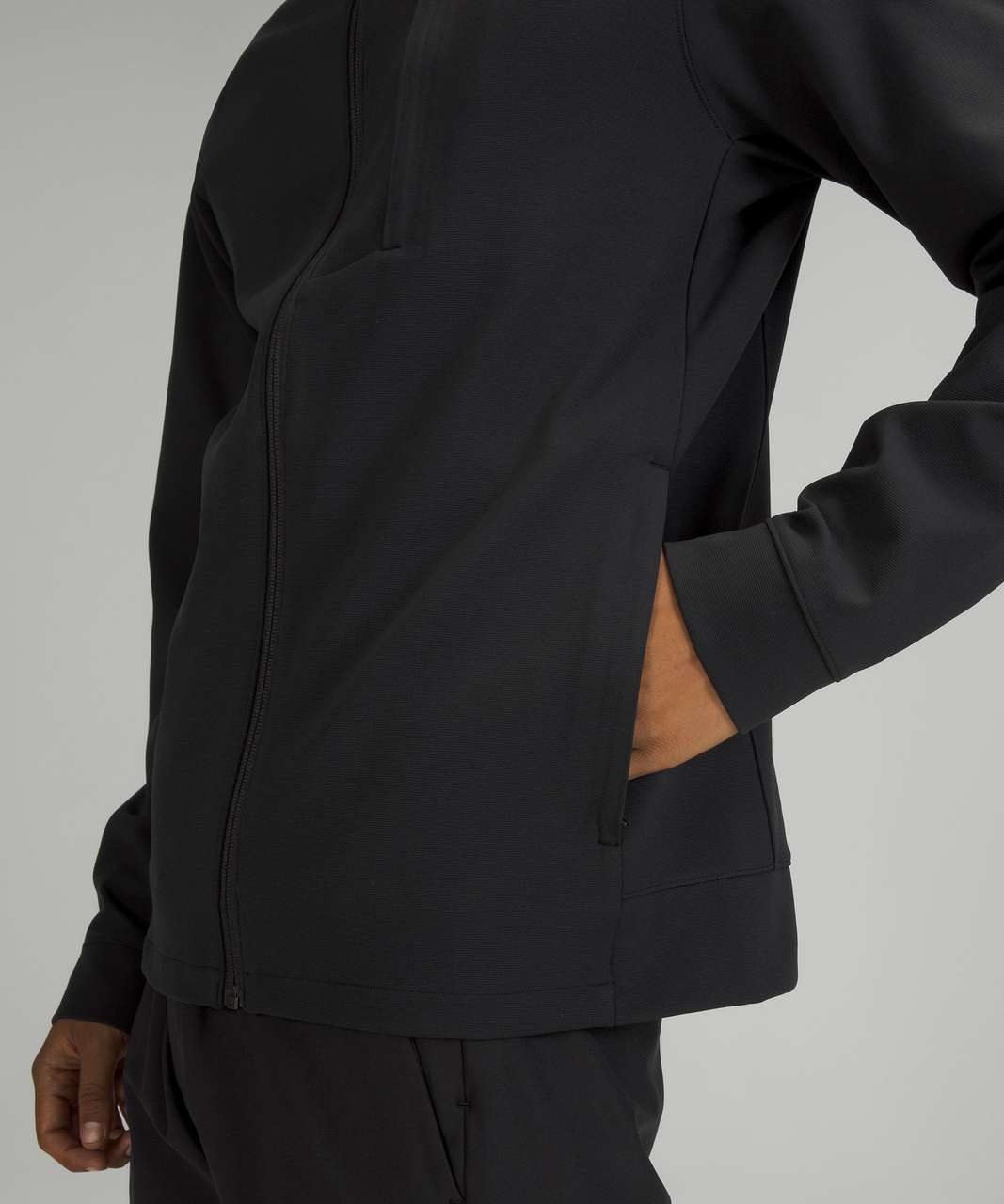 Lululemon Sojourn Jacket - Black - lulu fanatics