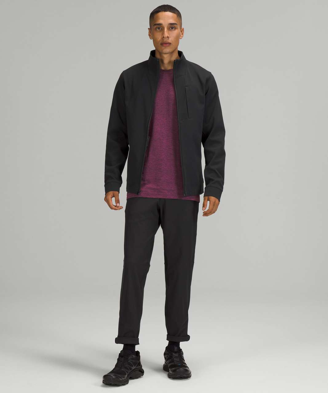 Lululemon Sojourn Jacket - Black