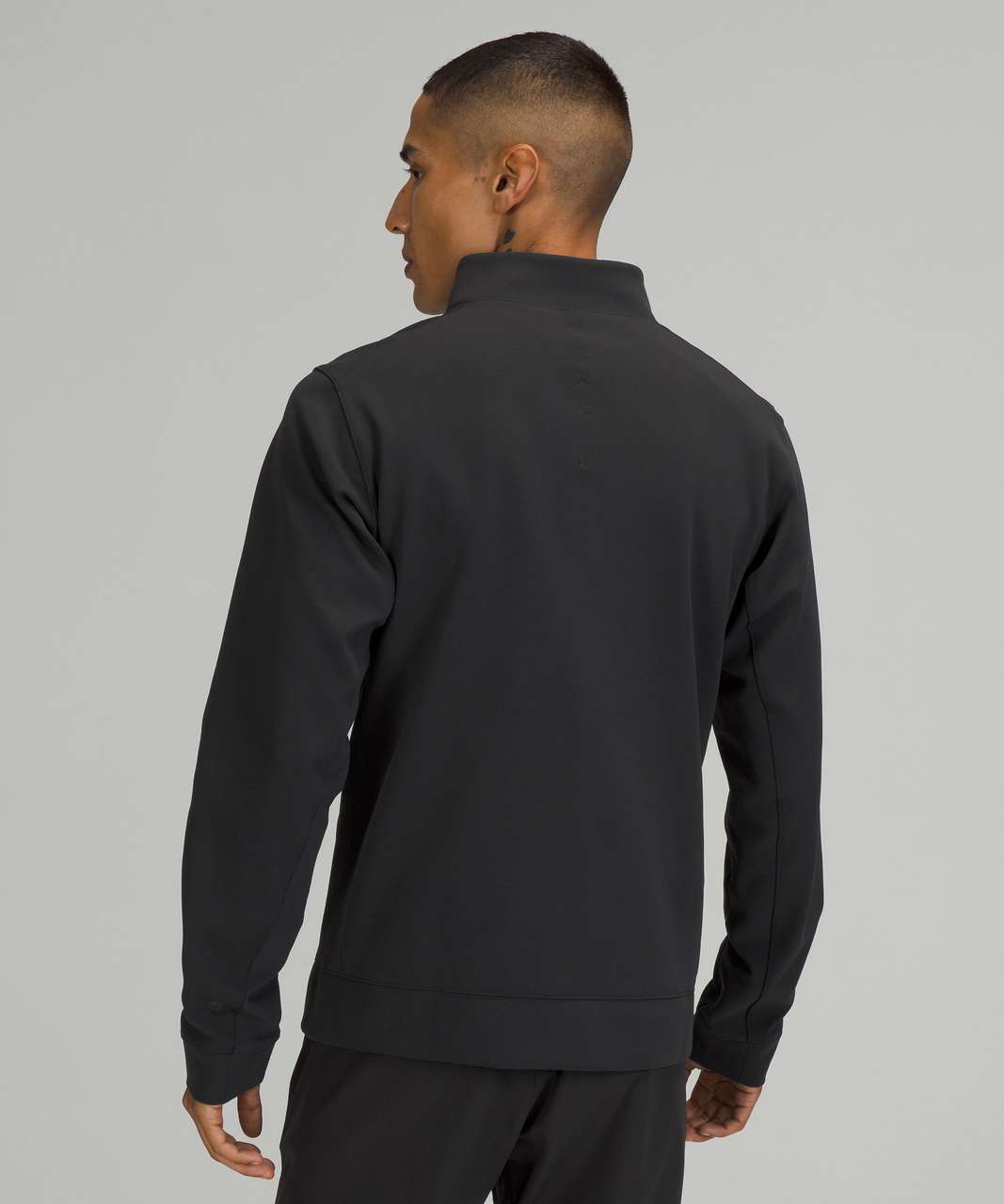 Lululemon Custom Made Uber Patch & Logo Black Sojourn Jacket in 2023