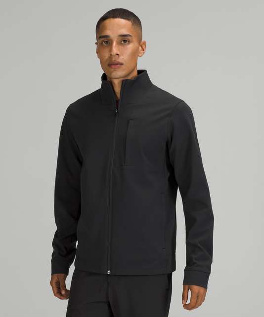 Lululemon Sojourn Jacket - Black (First Release) - lulu fanatics