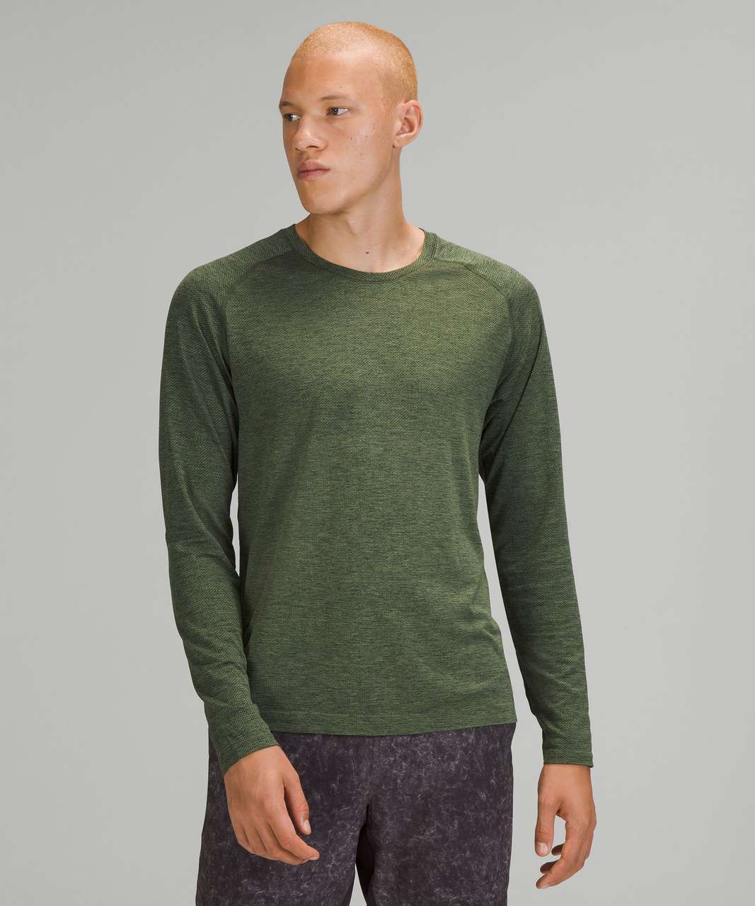 lululemon VENT TECH - Long sleeved top - medium forest dark forest