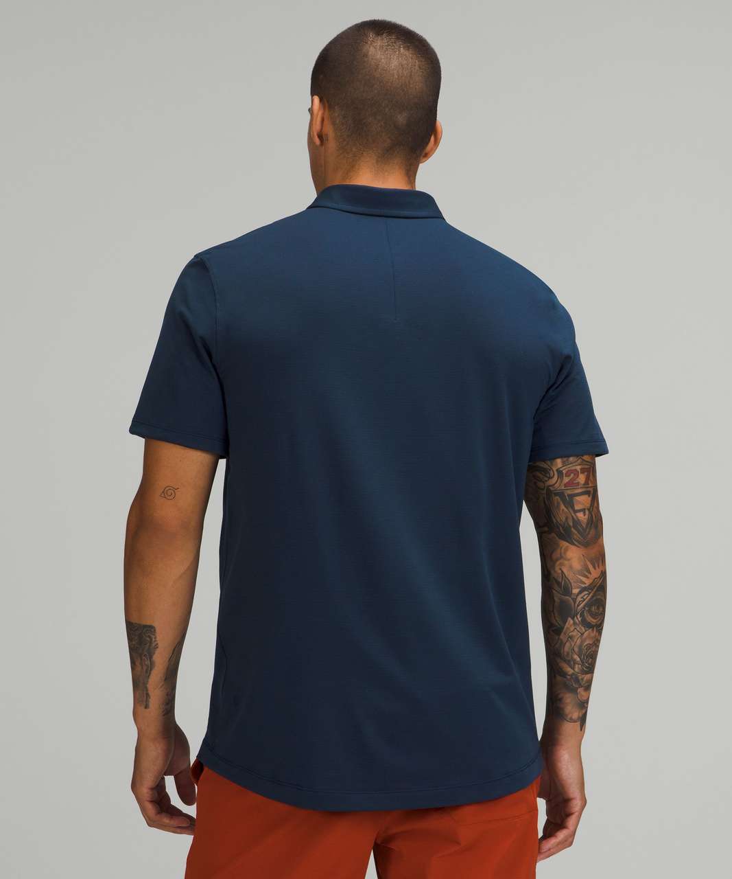 Lululemon Evolution Short Sleeve Polo Shirt - Nautical Navy