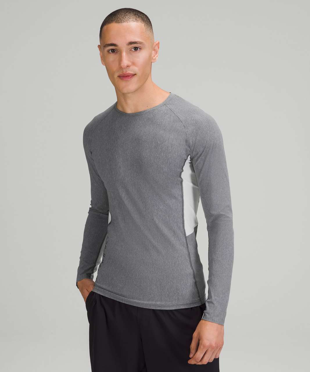 Lululemon Size 10 Align Long Sleeve Gray HHRV Shirt India