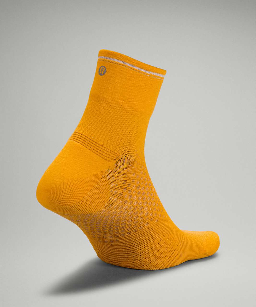 Lululemon MacroPillow Ankle Run Sock *Medium Cushioning - Clementine (First Release)