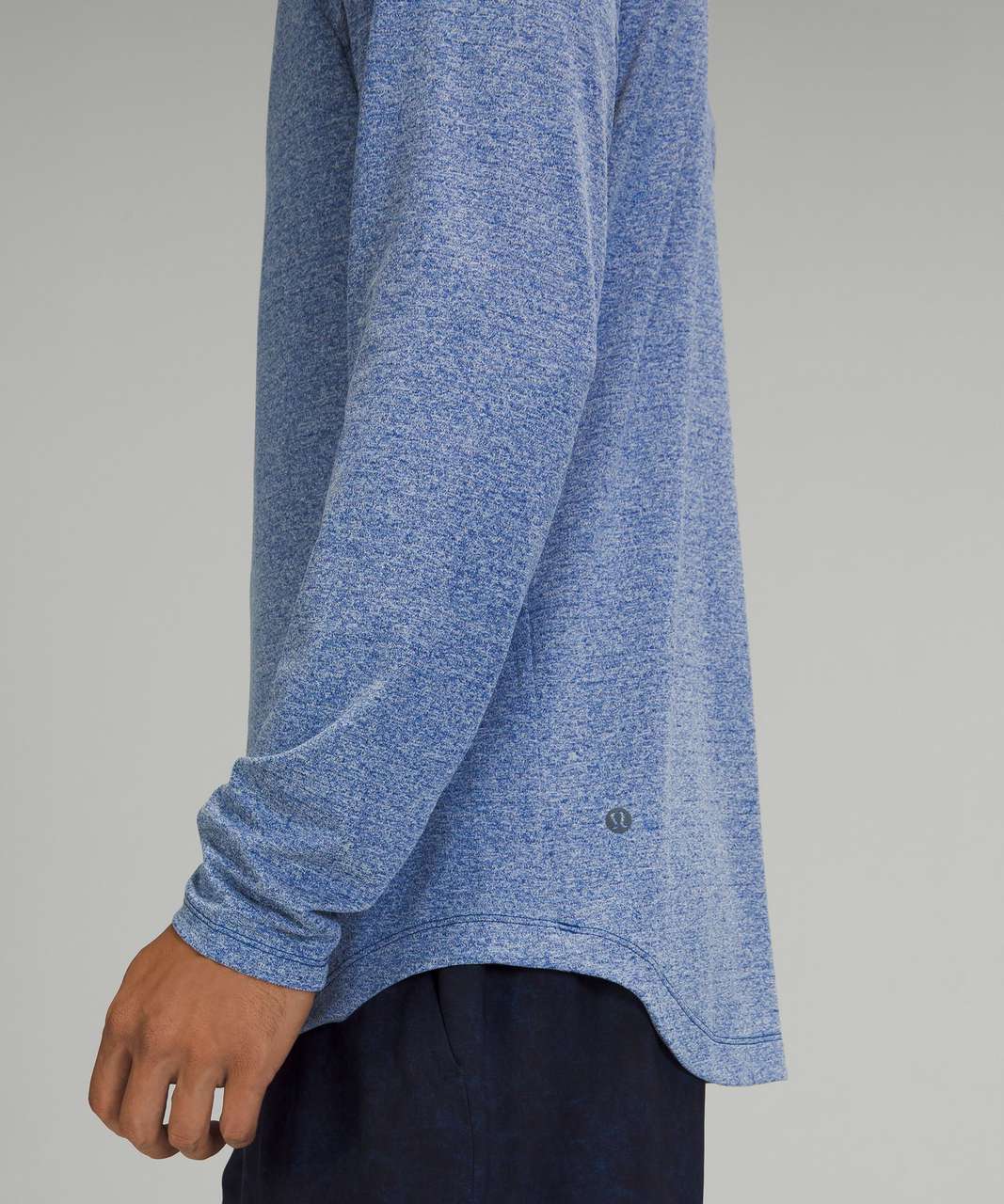 Lululemon Drysense Hoodie - Heathered Regatta Blue