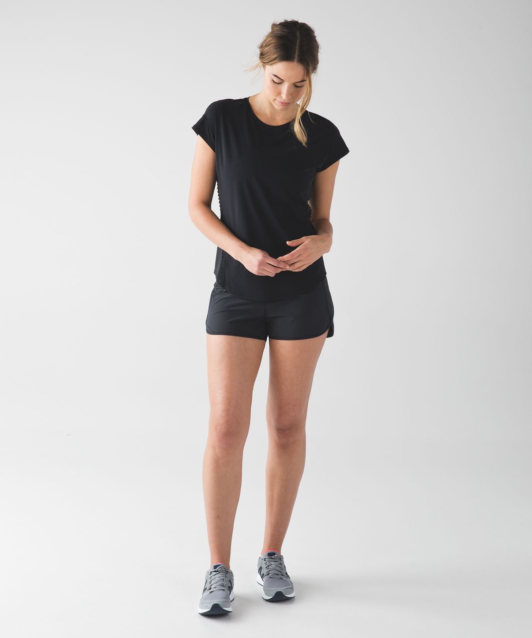 Lululemon Run Sun Seeker Tee - Black