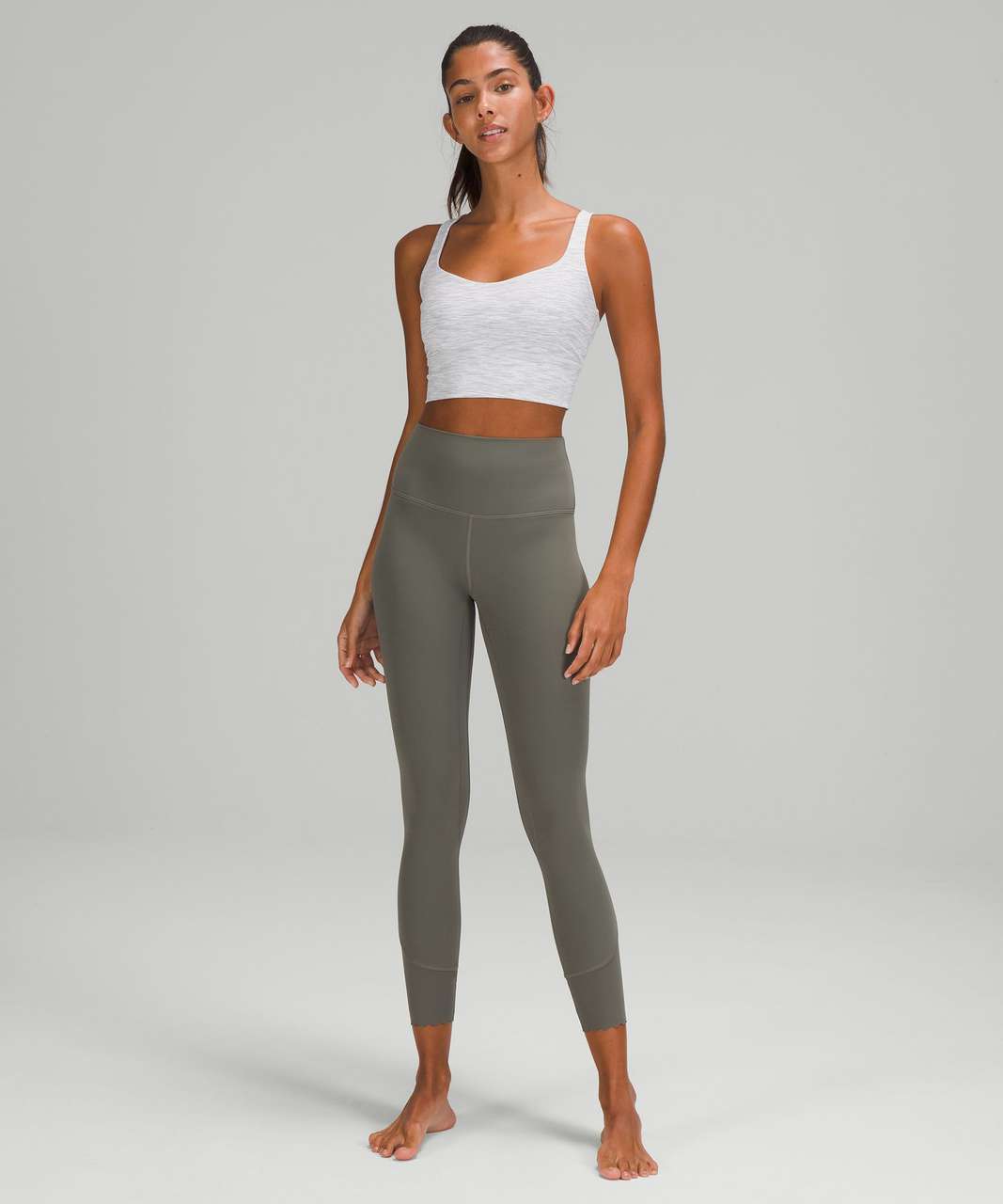 Lululemon Align Scalloped Hem High-Rise Pant 25