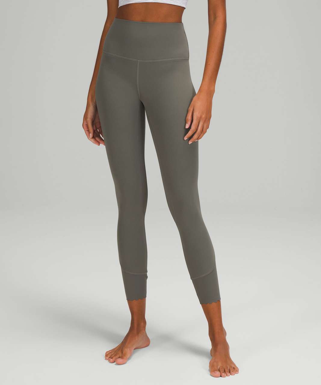 lululemon Align HR High-Rise Pant 25 size 8 Grey Sage, NWT yoga