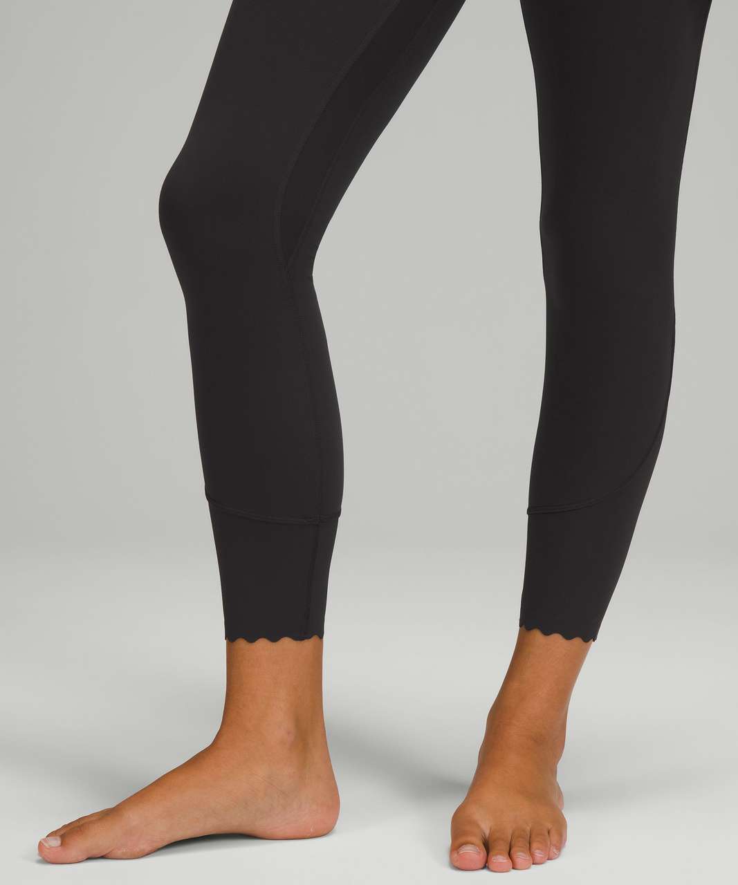 Lululemon Align™ High-rise Joggers Crop In Black Granite