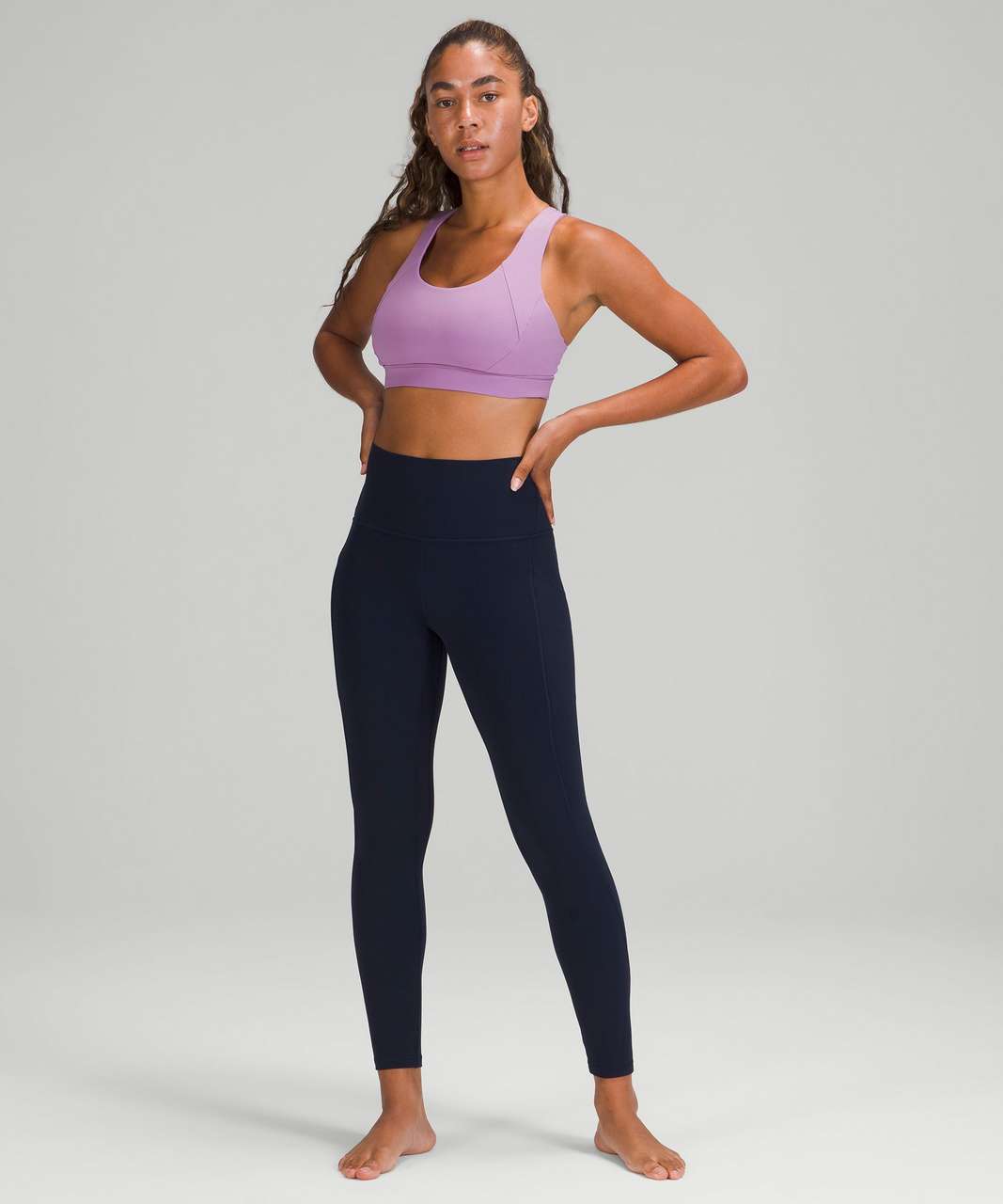 Lululemon Free To Be Elevated Bra *Light Support, DD/E Cup - Wisteria Purple