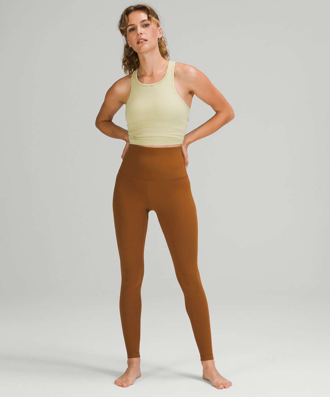 Lululemon Align Super-High-Rise Pant 28 - Copper Brown - lulu