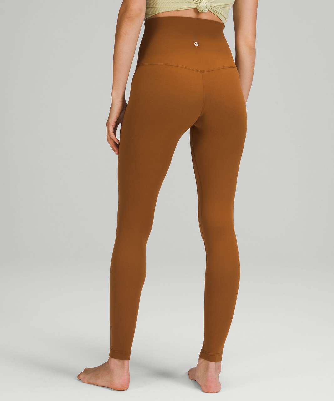 Lululemon Align Super-High-Rise Pant 28" - Copper Brown