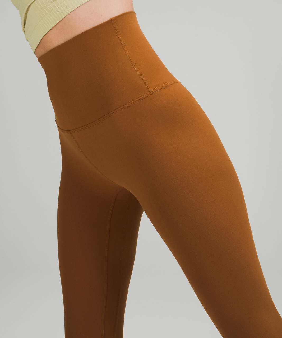 Lululemon Align Super-High-Rise Pant 28" - Copper Brown